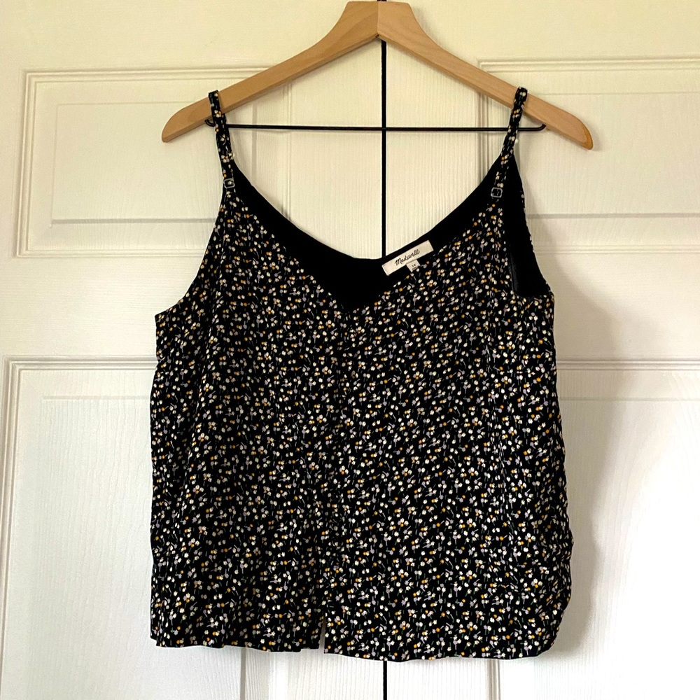 Madewell Floral Top